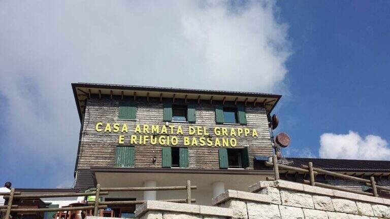 Ferrata Carlo Guzzella al Grappa - foto 25