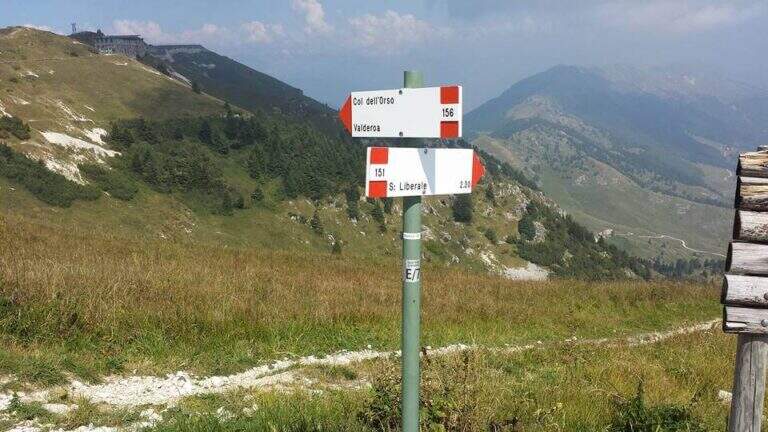 Ferrata Carlo Guzzella al Grappa - foto 26