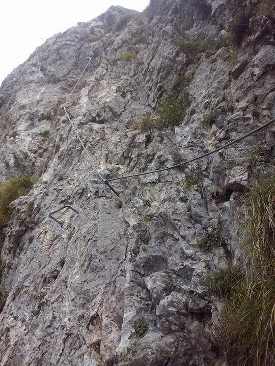 Ferrata Carlo Guzzella al Grappa - foto 16