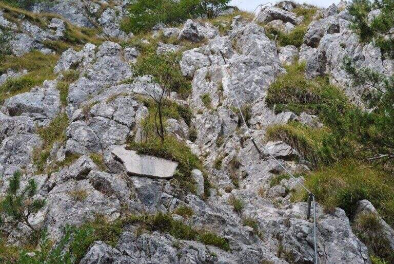Ferrata Carlo Guzzella al Grappa - foto 6