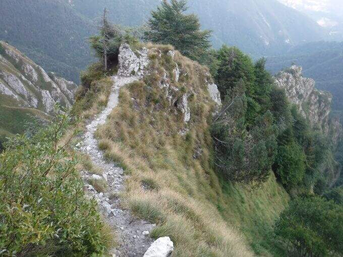 Ferrata Carlo Guzzella al Grappa - foto 12