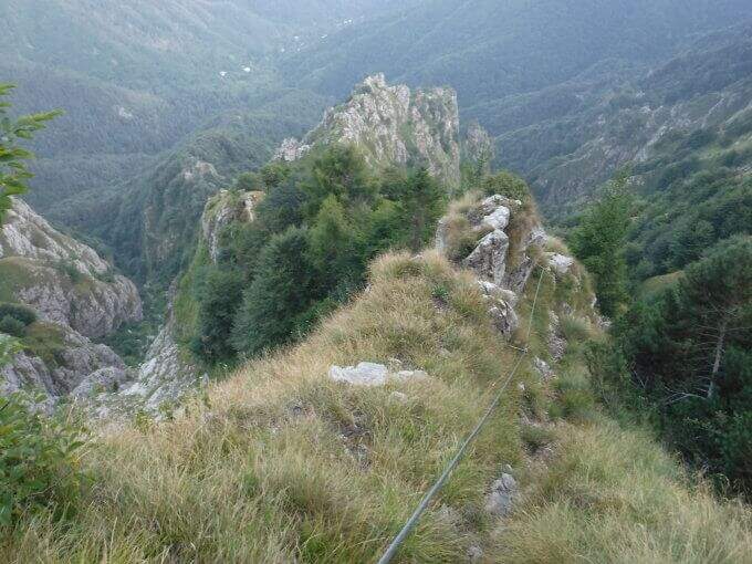 Ferrata Carlo Guzzella al Grappa - foto 13