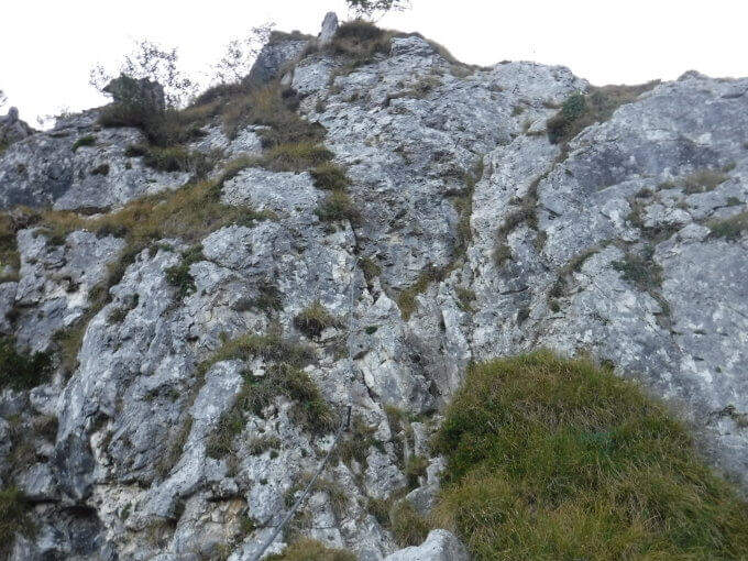 Ferrata Carlo Guzzella al Grappa - foto 9