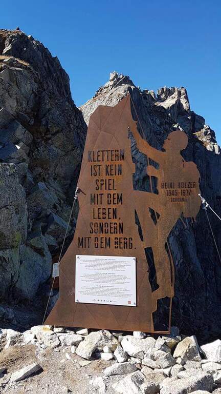 Ferrata Heini Holzer al Picco Ivigna - foto 9