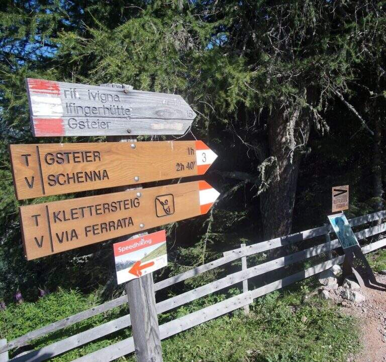 Ferrata Heini Holzer al Picco Ivigna - foto 8