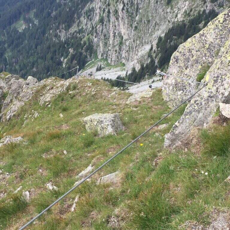 Ferrata Heini Holzer al Picco Ivigna - foto 11