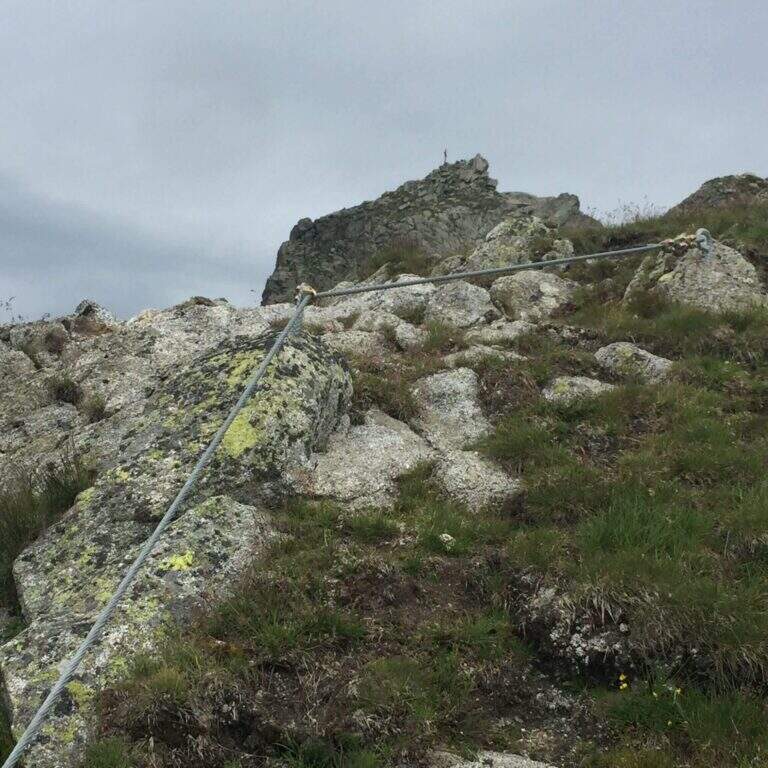 Ferrata Heini Holzer al Picco Ivigna - foto 10