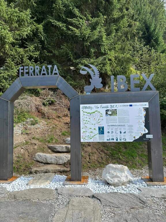 Ferrata Ibex