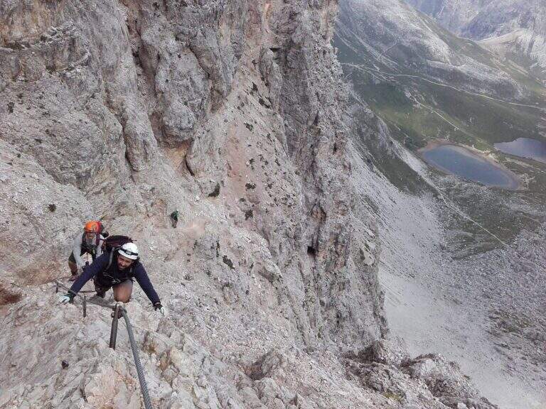 Ferrata Innerkofler - De Luca al Monte Paterno - foto 20