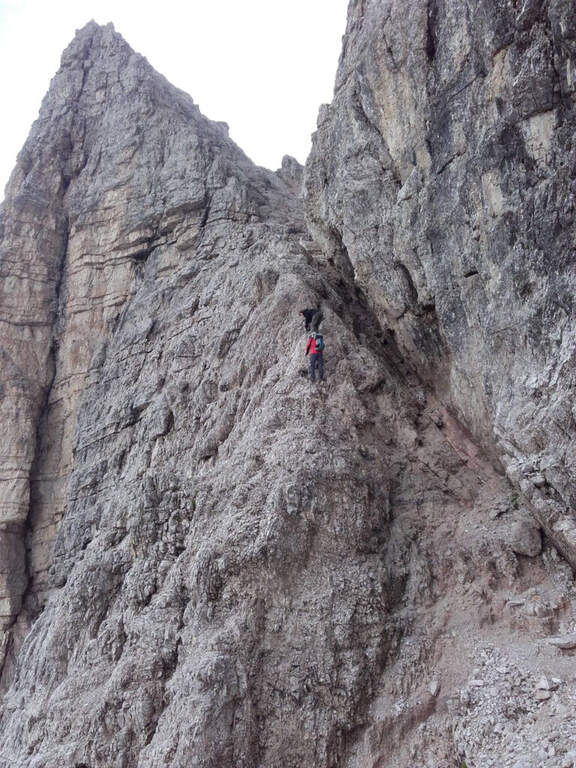 Ferrata Innerkofler - De Luca al Monte Paterno - foto 19