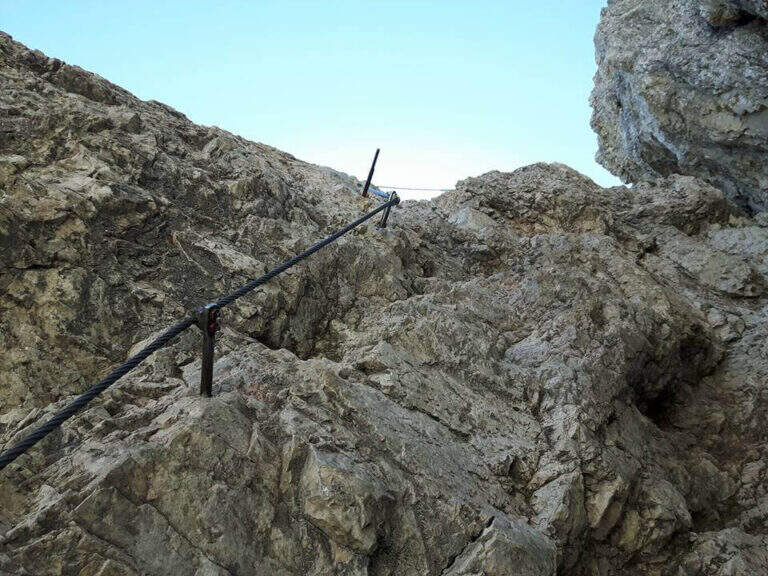Ferrata Innerkofler - De Luca al Monte Paterno - foto 41