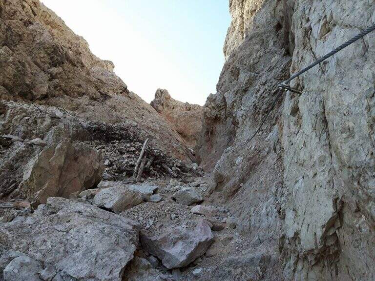 Ferrata Innerkofler - De Luca al Monte Paterno - foto 22