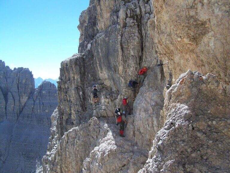 Ferrata Innerkofler - De Luca al Monte Paterno - foto 24