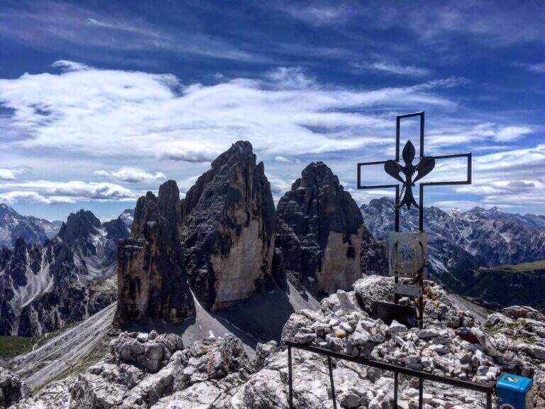Ferrata Innerkofler - De Luca al Monte Paterno - foto 44