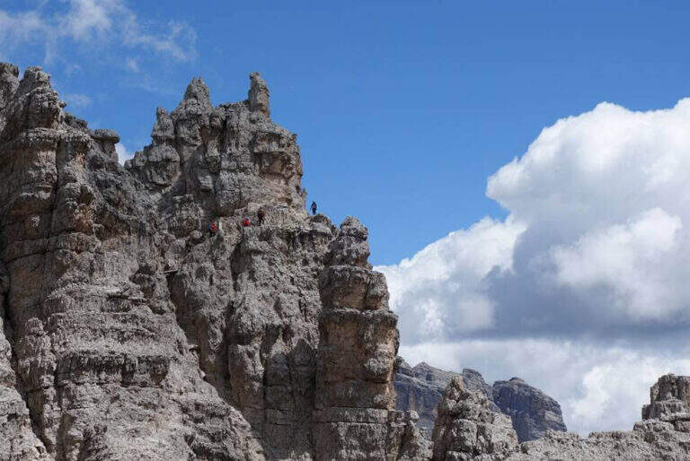 Ferrata Innerkofler - De Luca al Monte Paterno - foto 35