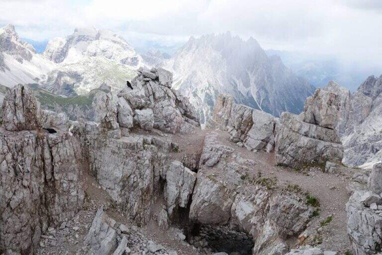 Ferrata Innerkofler - De Luca al Monte Paterno - foto 43