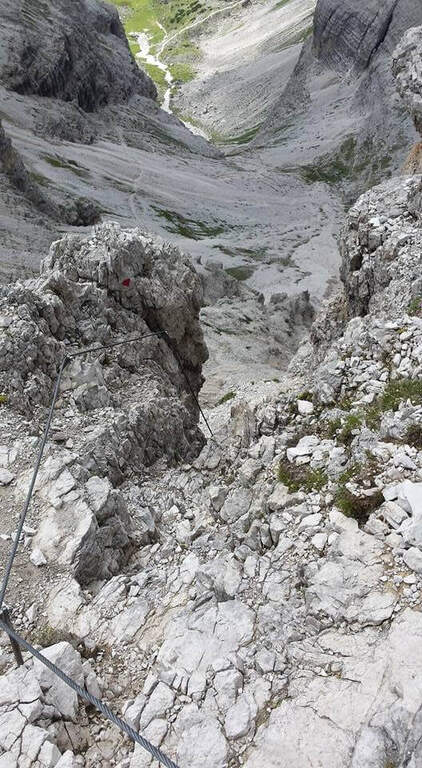 Ferrata Innerkofler - De Luca al Monte Paterno - foto 42