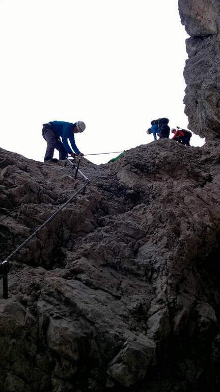 Ferrata Innerkofler - De Luca al Monte Paterno - foto 27