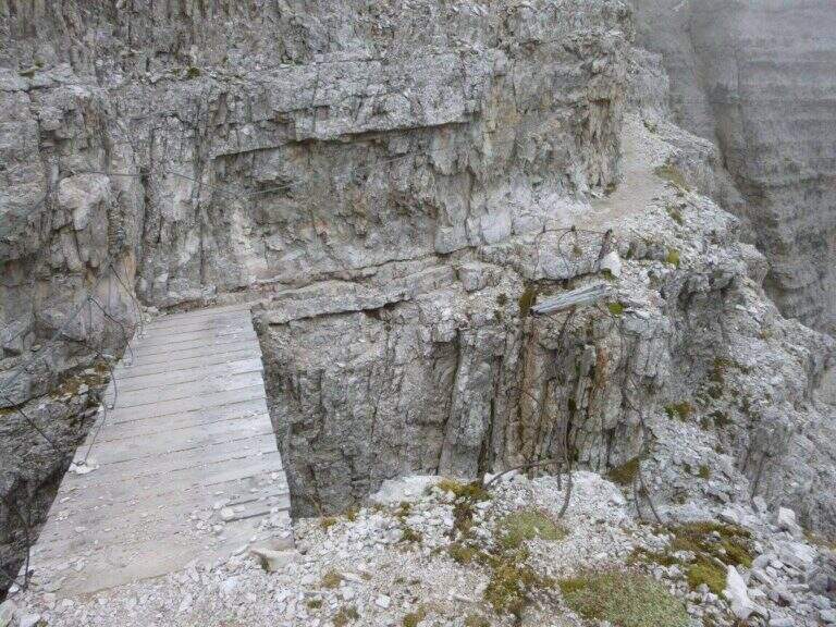 Ferrata Innerkofler - De Luca al Monte Paterno - foto 36