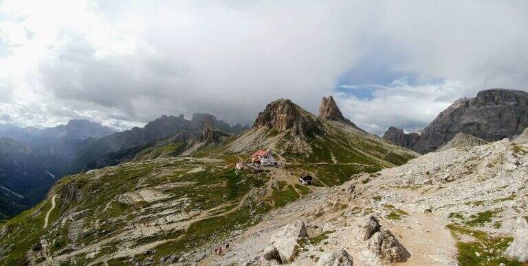 Ferrata Innerkofler - De Luca al Monte Paterno - foto 11