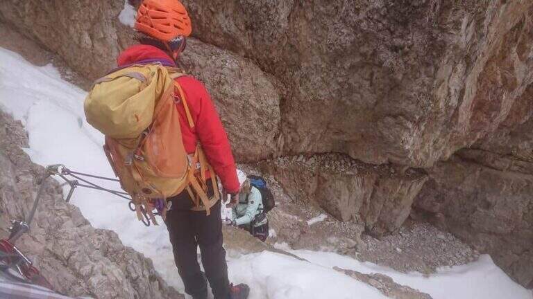 Ferrata Innerkofler - De Luca al Monte Paterno - foto 28