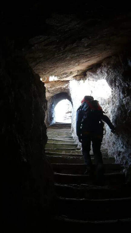 Ferrata Innerkofler - De Luca al Monte Paterno - foto 14
