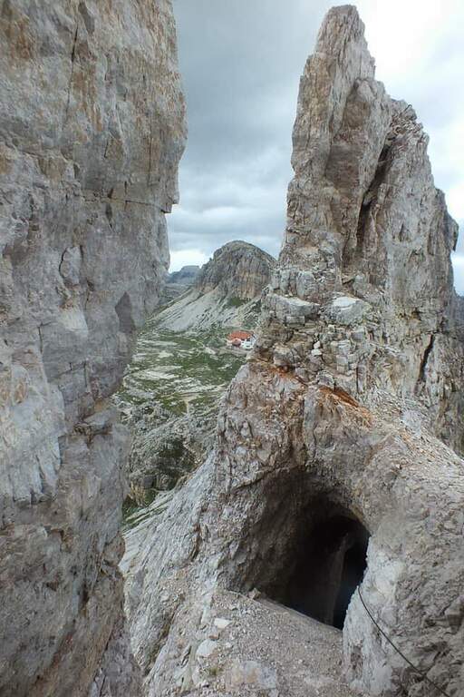 Ferrata Innerkofler - De Luca al Monte Paterno - foto 17