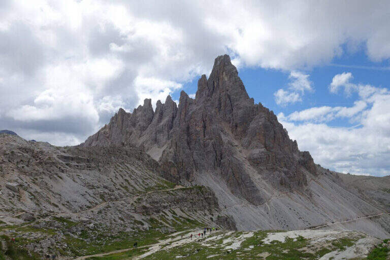 Ferrata Innerkofler - De Luca al Monte Paterno - foto 45