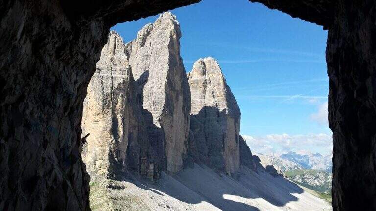 Ferrata Innerkofler - De Luca al Monte Paterno - foto 34