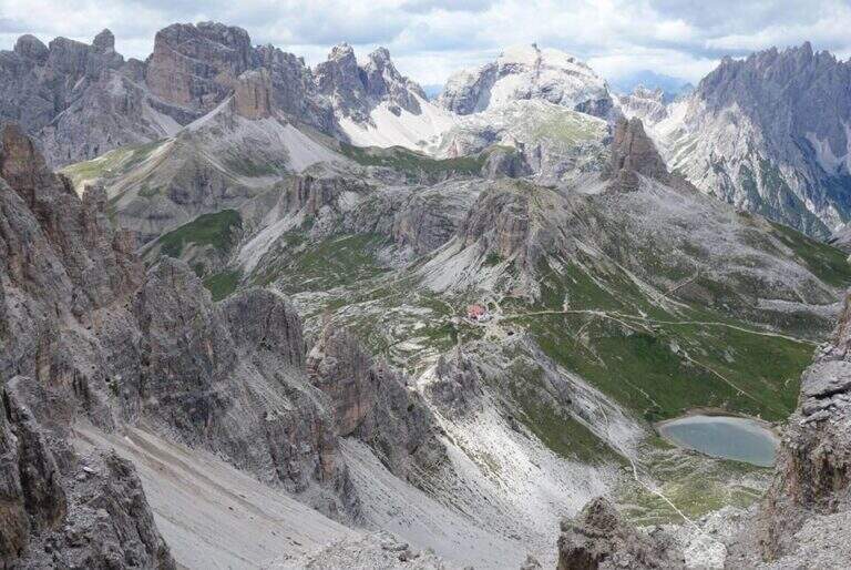 Ferrata Innerkofler - De Luca al Monte Paterno - foto 23