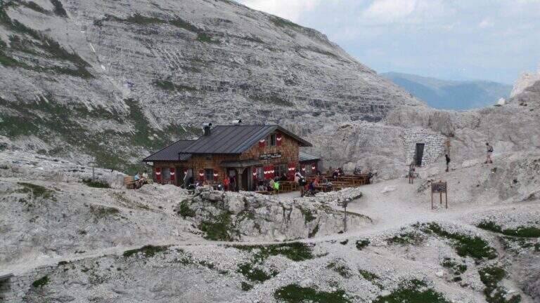 Ferrata Innerkofler - De Luca al Monte Paterno - foto 37