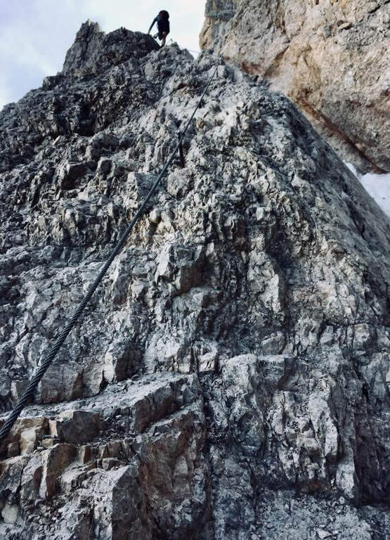 Ferrata Innerkofler - De Luca al Monte Paterno - foto 21