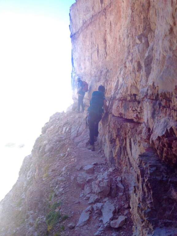 Ferrata Innerkofler - De Luca al Monte Paterno - foto 32