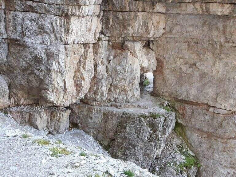 Ferrata Innerkofler - De Luca al Monte Paterno - foto 31