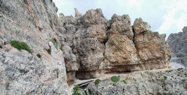 Ferrata Innerkofler - De Luca al Monte Paterno - foto 40