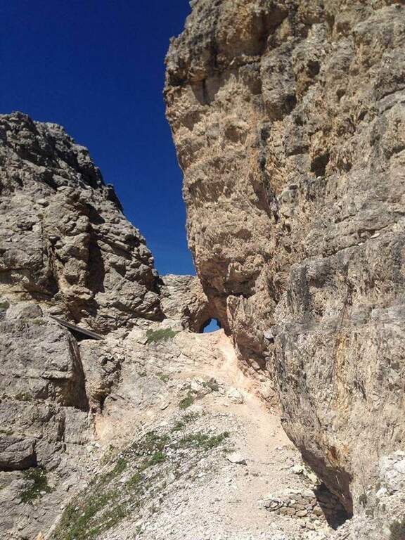 Ferrata Innerkofler - De Luca al Monte Paterno - foto 39