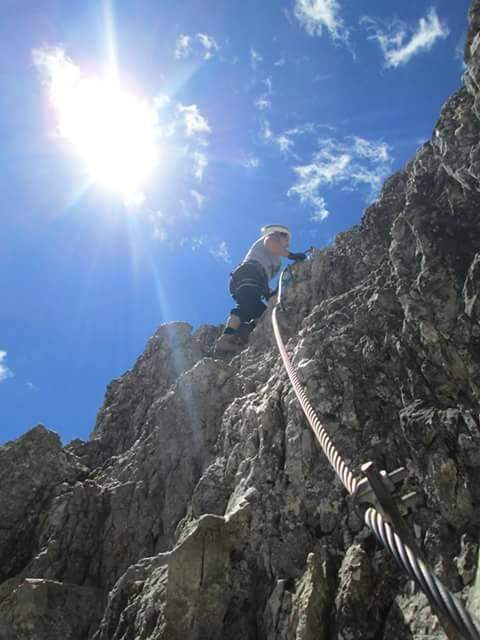Ferrata Innerkofler - De Luca al Monte Paterno - foto 25