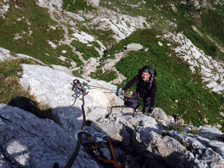 Ferrata del Mangart - foto 54