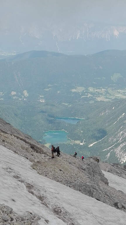 Ferrata del Mangart - foto 44