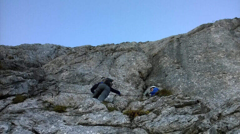 Ferrata del Mangart - foto 42