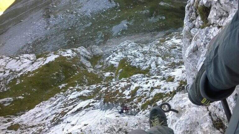 Ferrata del Mangart - foto 41