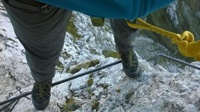 Ferrata del Mangart - foto 40
