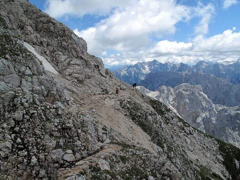 Ferrata del Mangart - foto 37