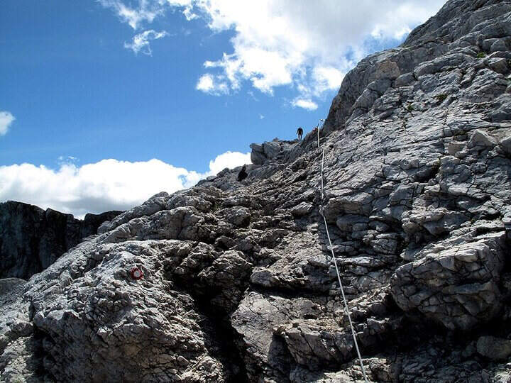 Ferrata del Mangart - foto 36