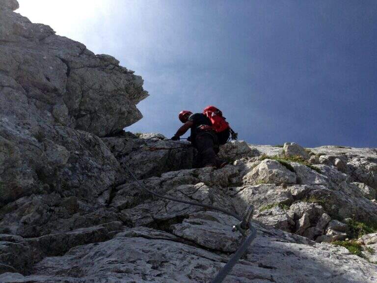 Ferrata del Mangart - foto 53