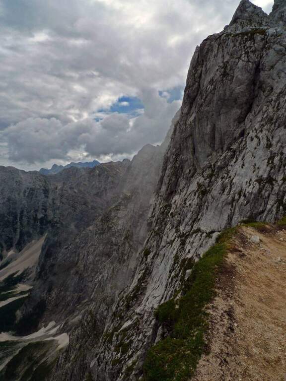 Ferrata del Mangart - foto 34