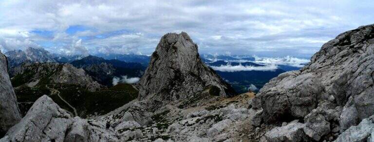 Ferrata del Mangart - foto 57