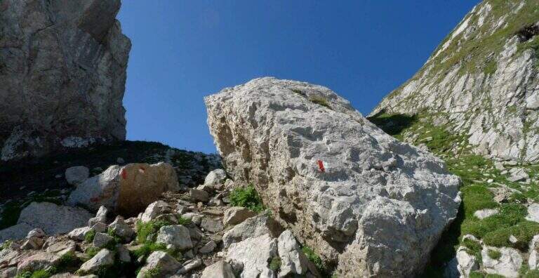 Ferrata del Mangart - foto 33