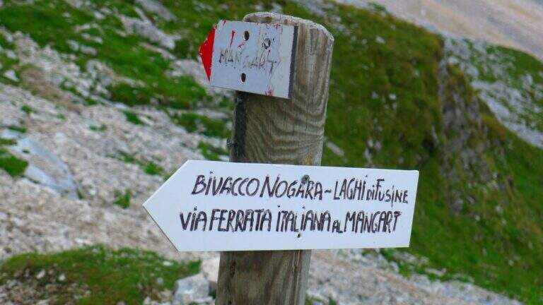 Ferrata del Mangart