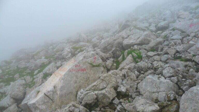Ferrata del Mangart - foto 29